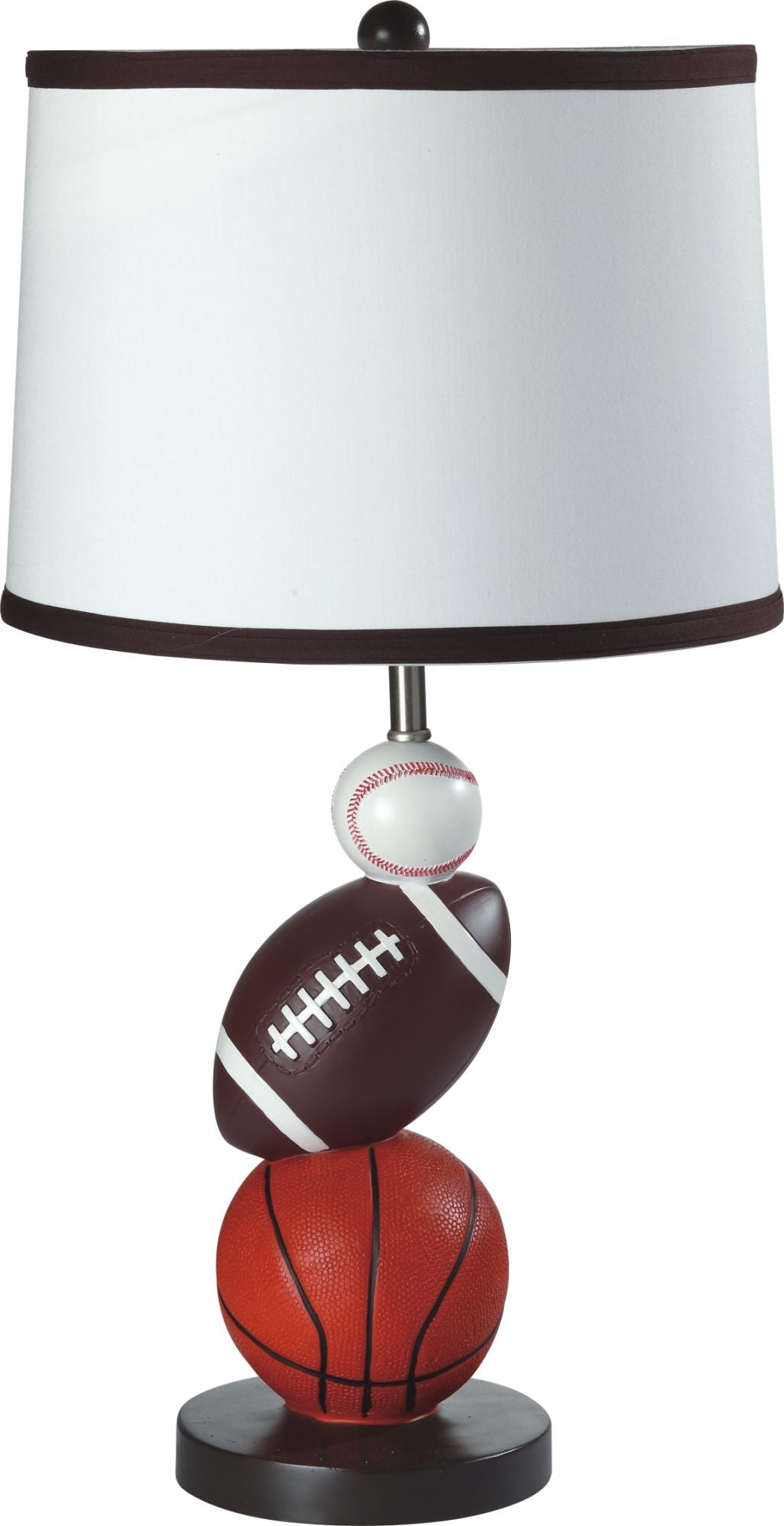 24.5"h multi-sport table lamp