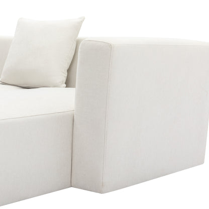 L-Shaped Luxury Sectional Sofa