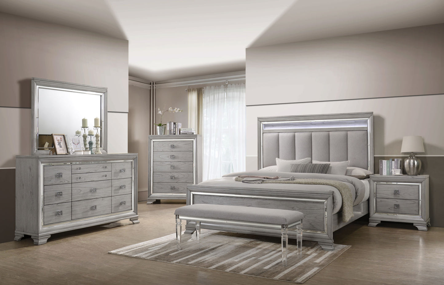 vail - dresser - gray