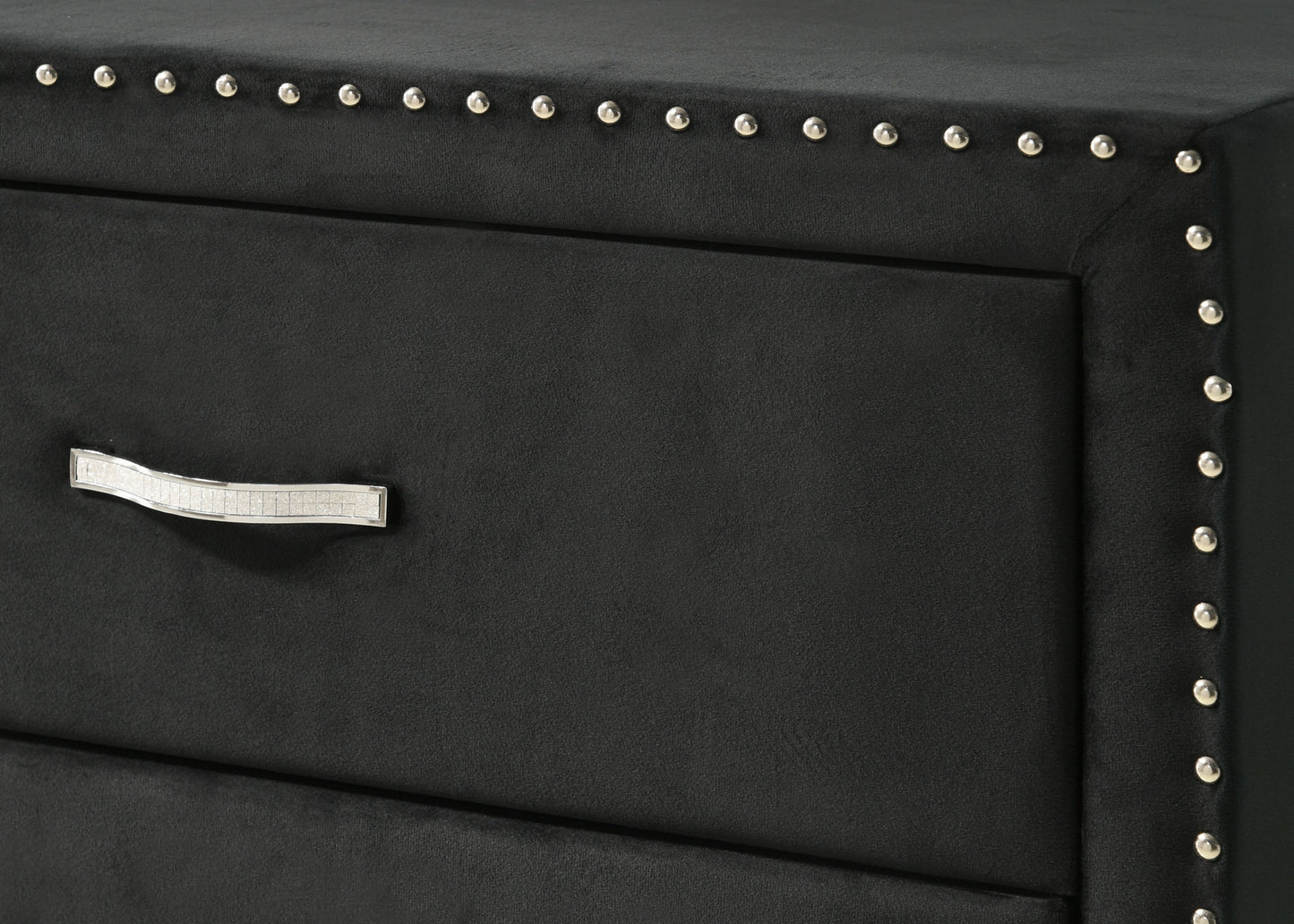 lucinda - dresser - black