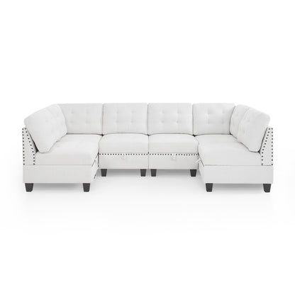 Shelby U shape Modular Sectional Sofa