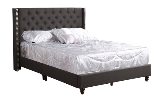 Julie King Upholstered Bed