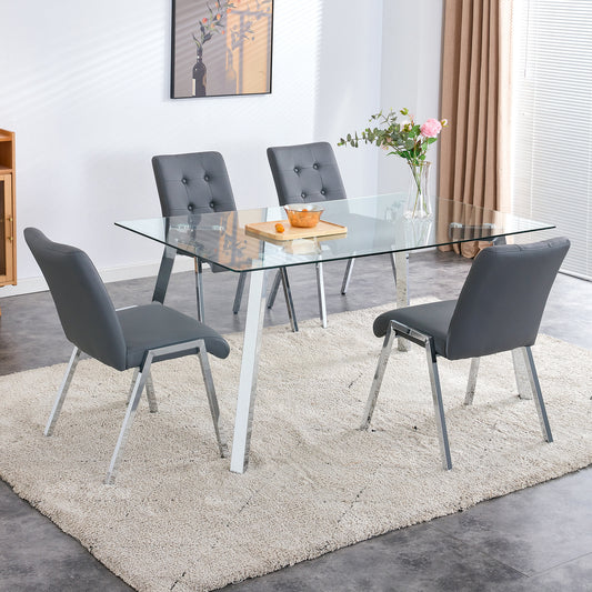 Dining Tablet Set- Black