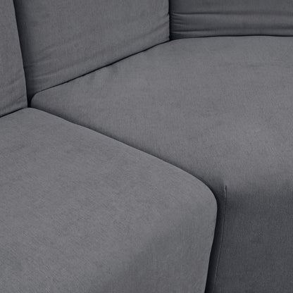 Ustyle Stylish Sofa Set, Grey