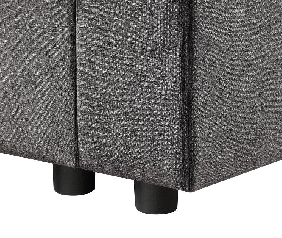 waylon 7-seater u-shape sectional sofa chaise with pocket