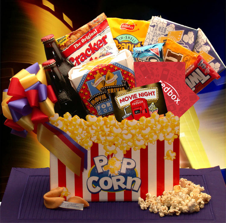 movie madness snack gift basket (med)