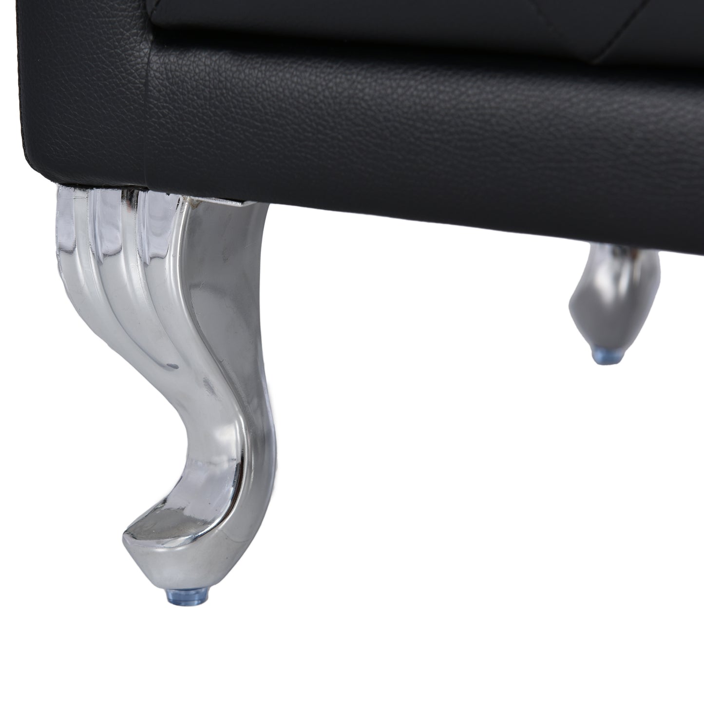 3-pieces upholstered bedroom sets with led lights ,hydraulic storage system, and usb charging station