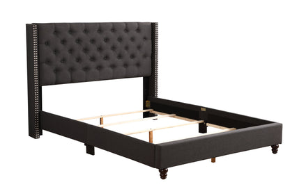 Julie King Upholstered Bed