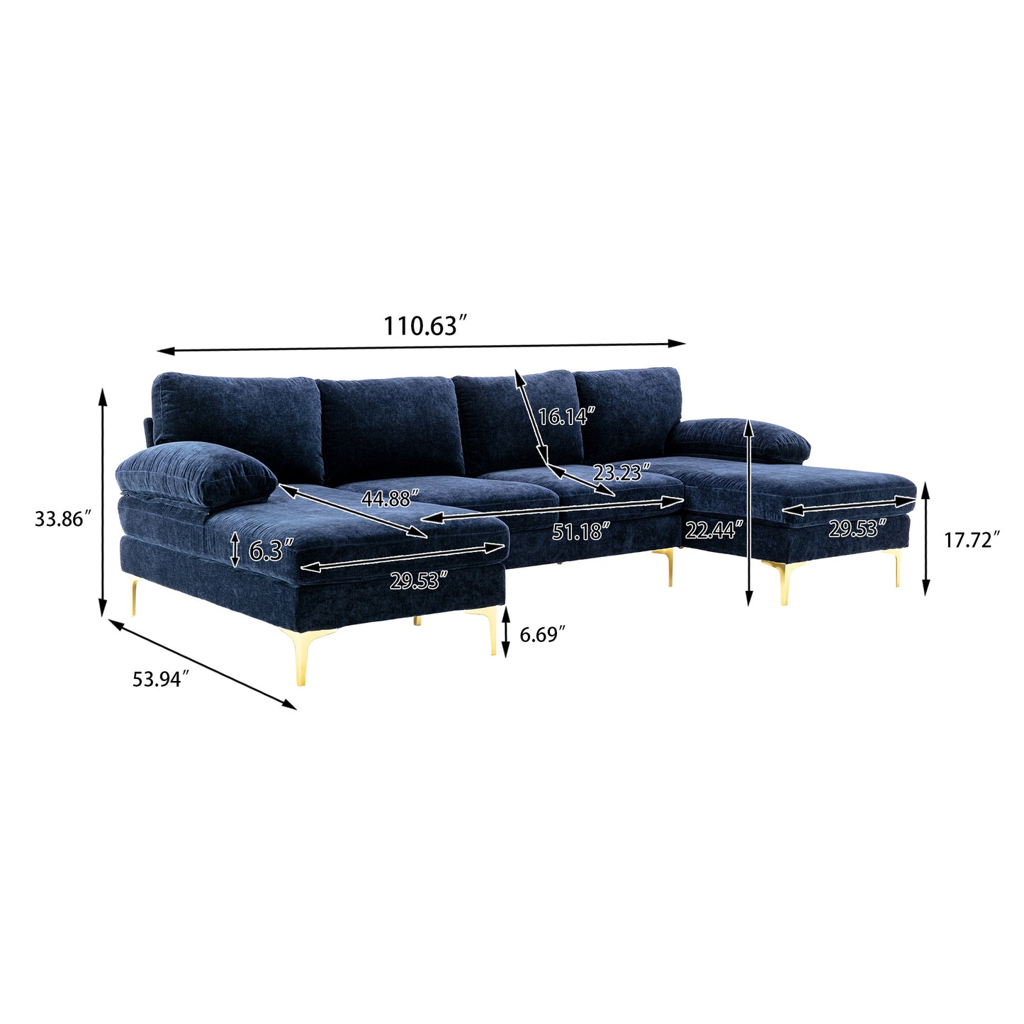coolmore sectional sofa