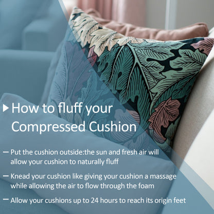 Modern L Shape Couch with 3 Pillows