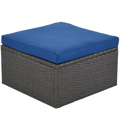Betty Rectangle Daybed with Retractable Canopy