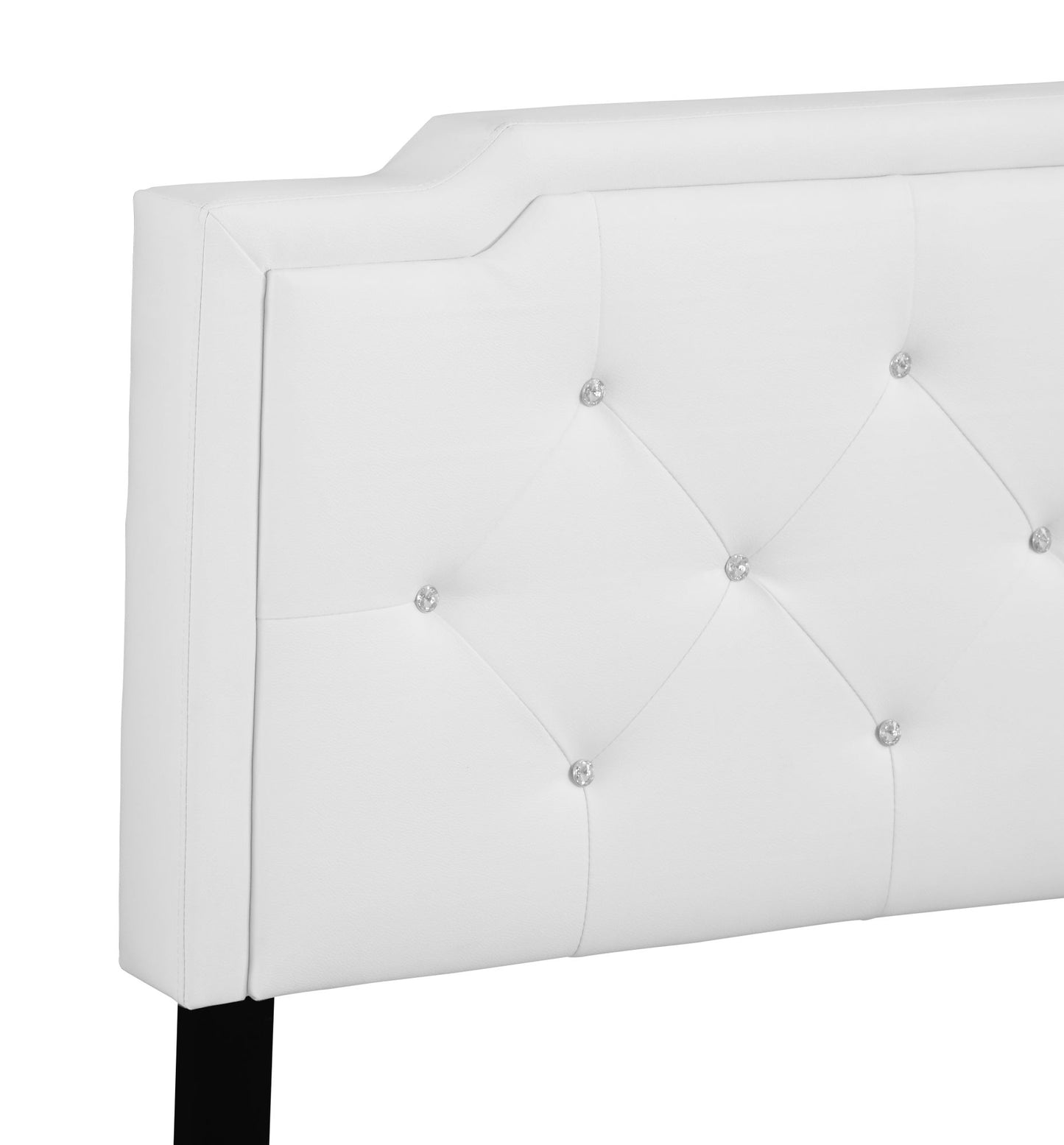 deb twin bed- all in one box , white
