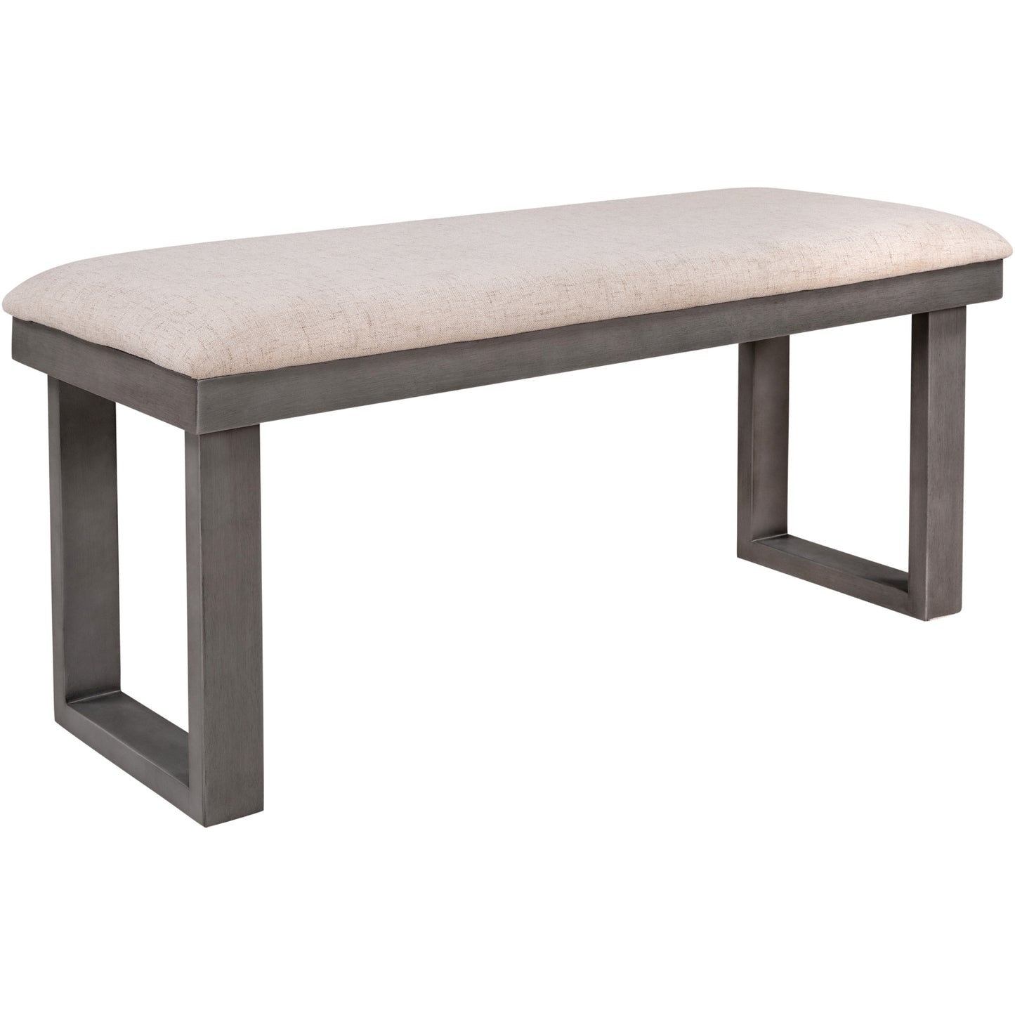 6-pieces solid wood dining table set