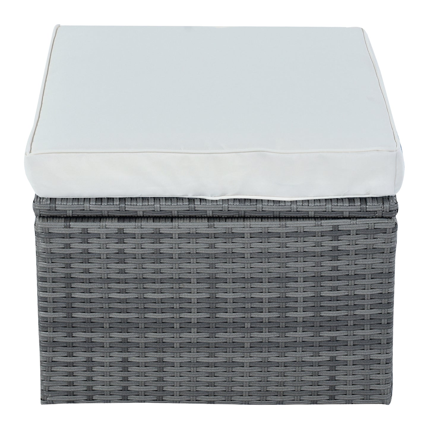 daybed/sunbed with retractable canopy set