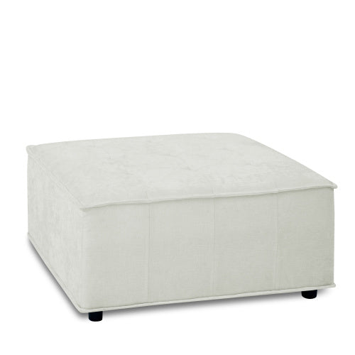 chenille l-shape modular sectional sofa