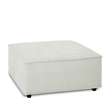 Chenille L-Shape Modular Sectional Sofa