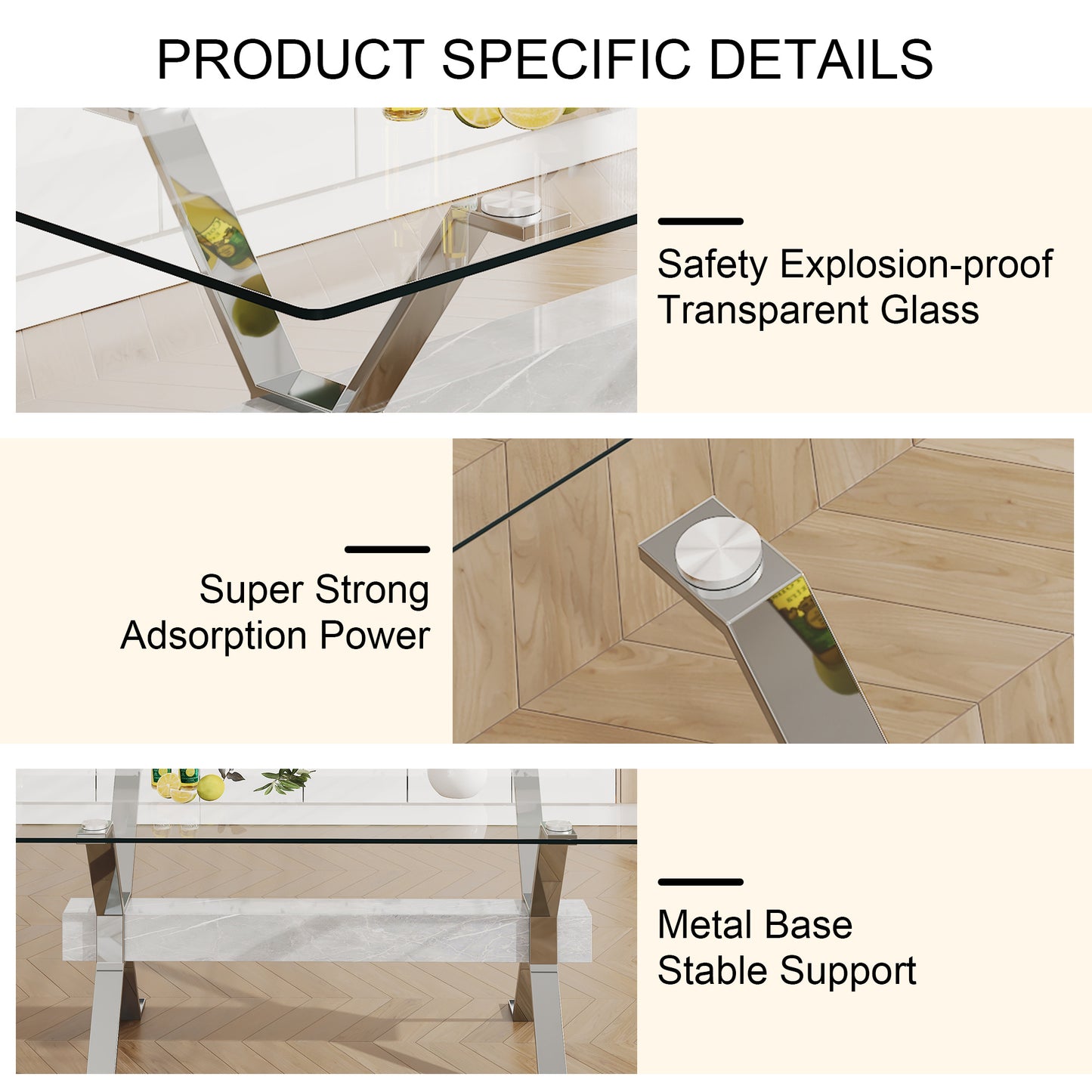 dani dining table