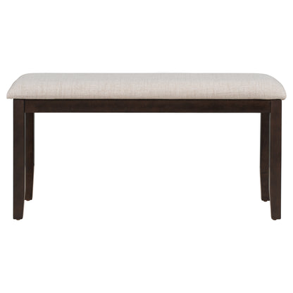 Upholstered 6-Piece Dining Table Set
