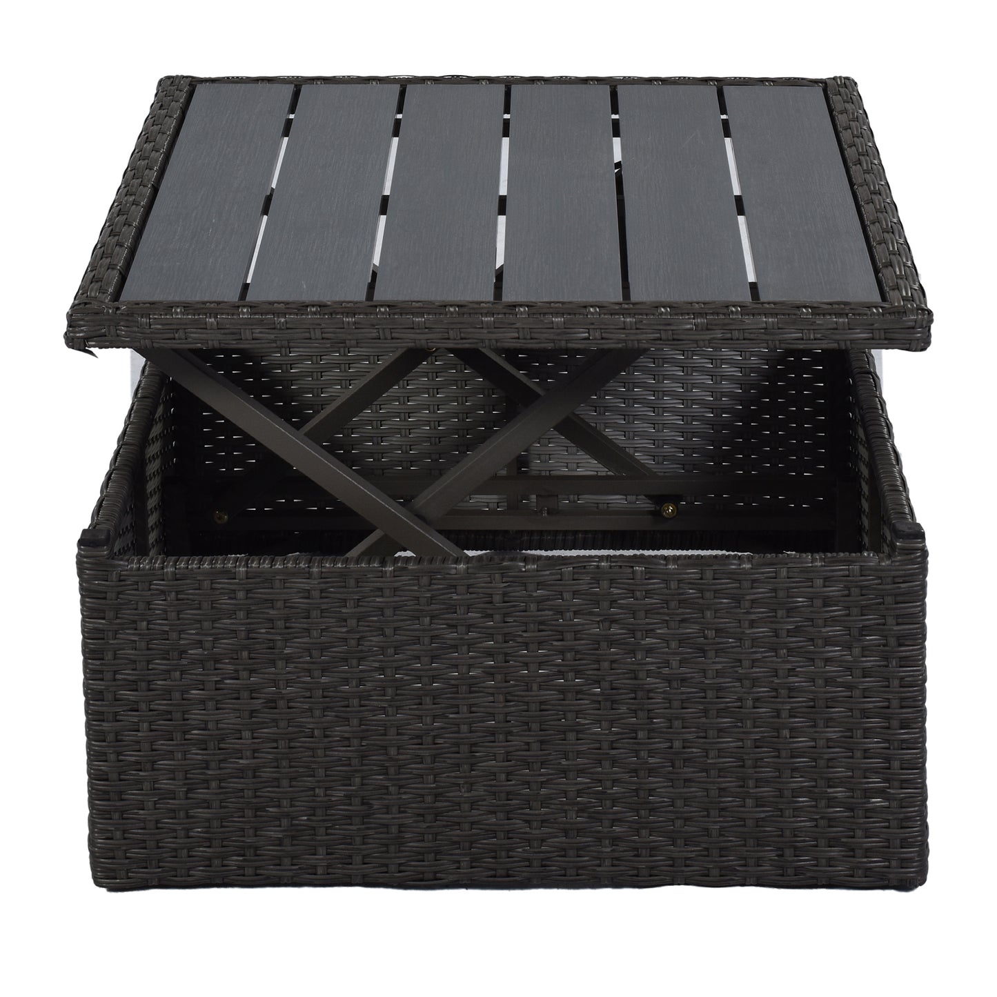 betty rectangle daybed with retractable canopy