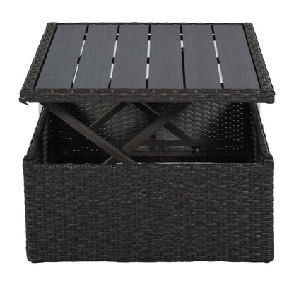 Betty Rectangle Daybed with Retractable Canopy