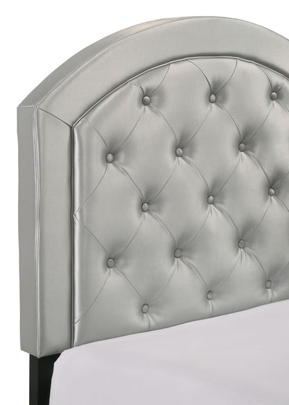 Gaby - Twin Bed - Gray