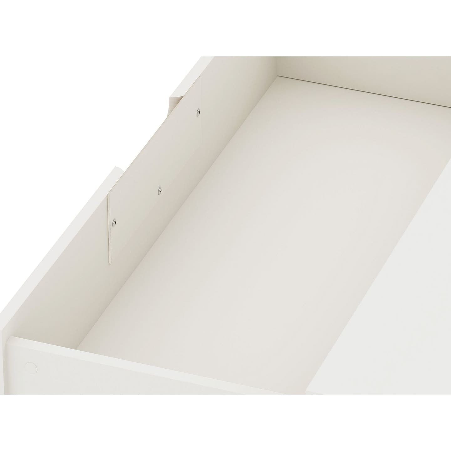 manhattan comfort rockefeller mid-century- modern dresser with 3-drawers in white