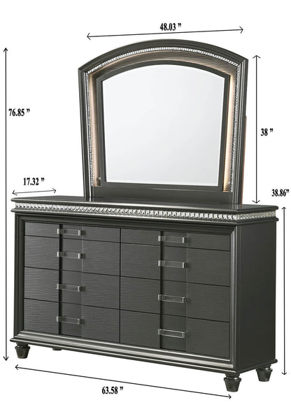 Adira - Dresser - Gray