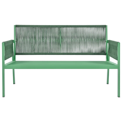 K&K 4-Piece Rope Patio Furniture Set, Fluorescent Yellow & Green
