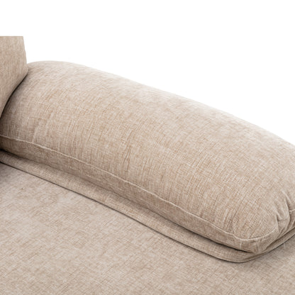Coolmore Sectional Sofa, Camel