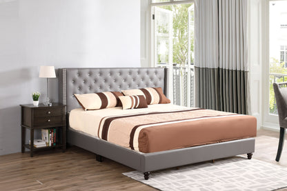 Julie King Upholstered Bed