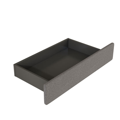 Sam Upholstered Platform Bed with 2 Drawers and 2 sets of USB Ports
