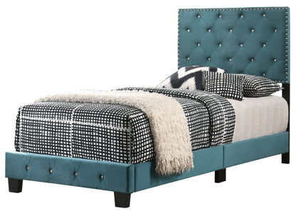 Suffolk Twin Bed , GREEN