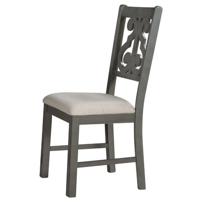 5-Piece Round Dining Table Set