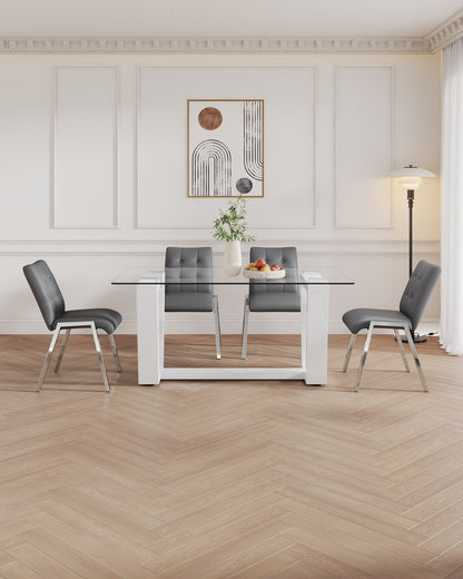 Amy Dining Table Set