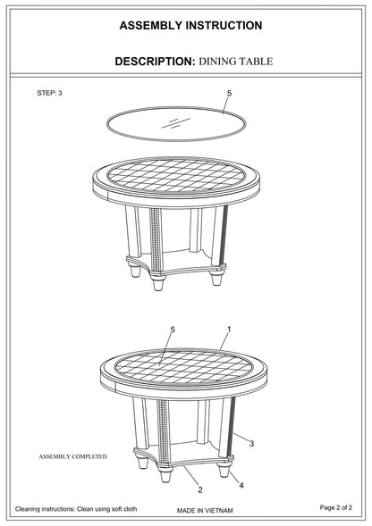 Amy Dining Table Set