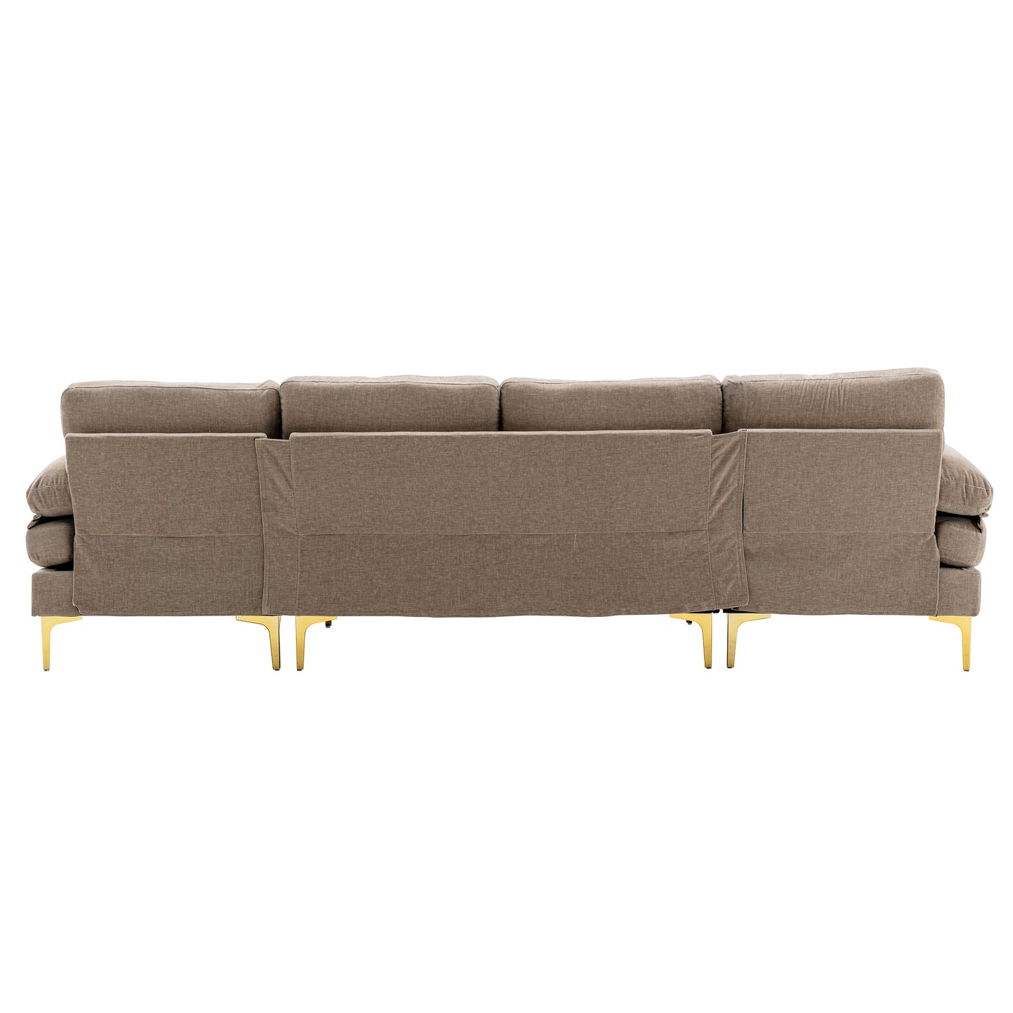 coolmore sectional sofa, camel