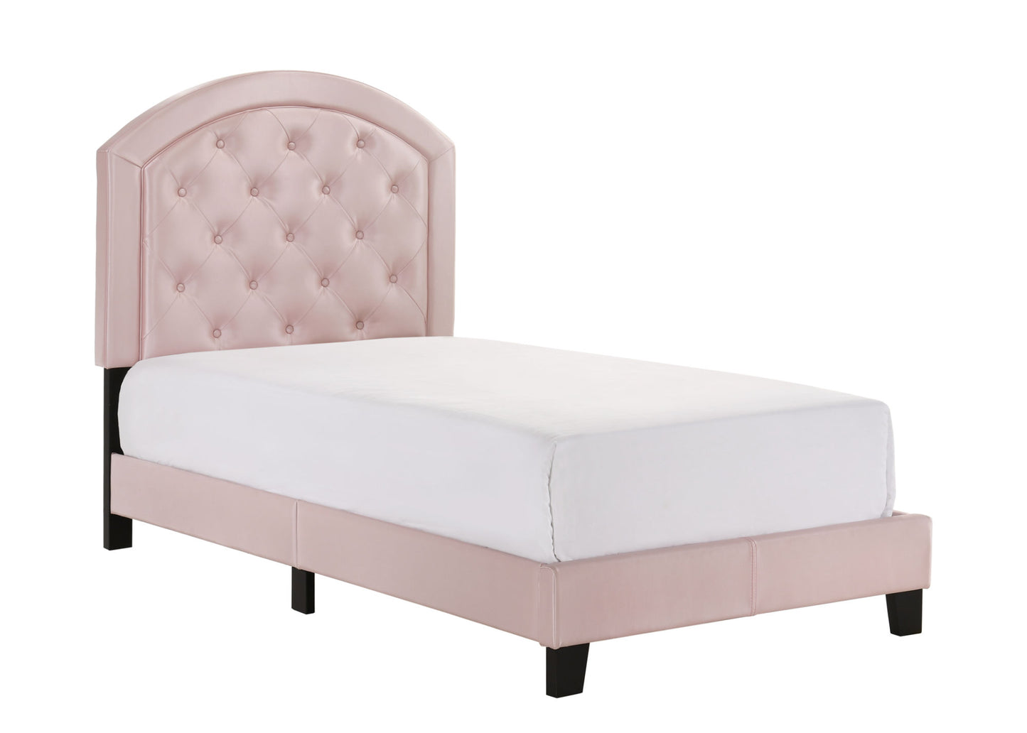 gaby - twin bed - pink