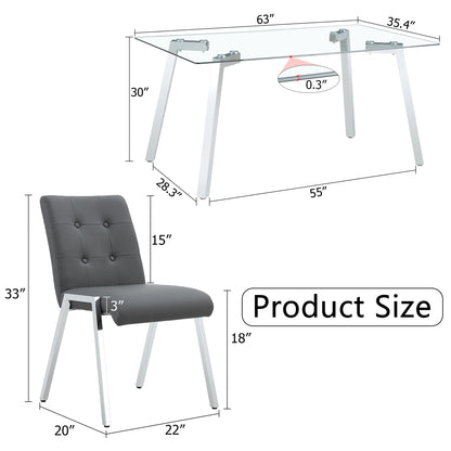 Dining Tablet Set- Black