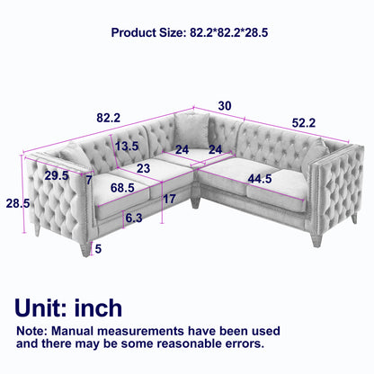 Morgan 5-Seater Corner Sectional