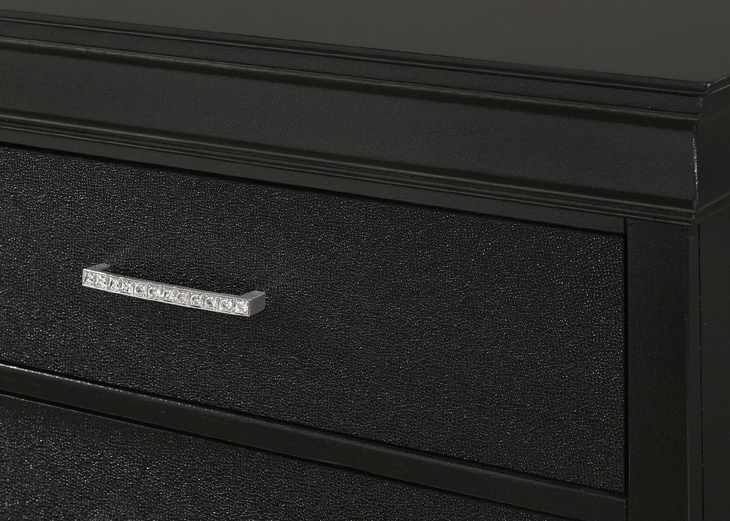 amalia - dresser - black