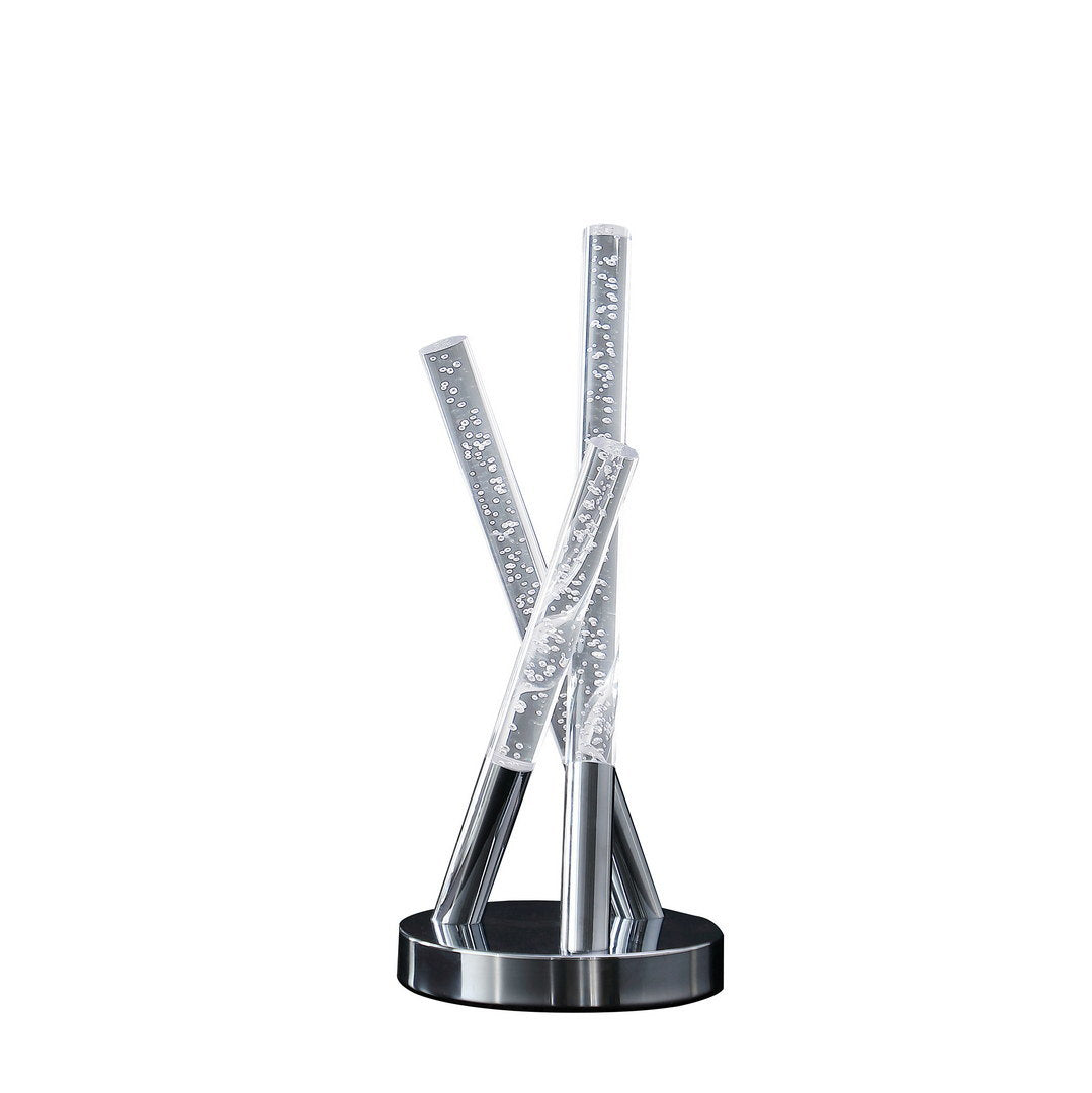 14.5" in carina modern 3 acrylic upright leg