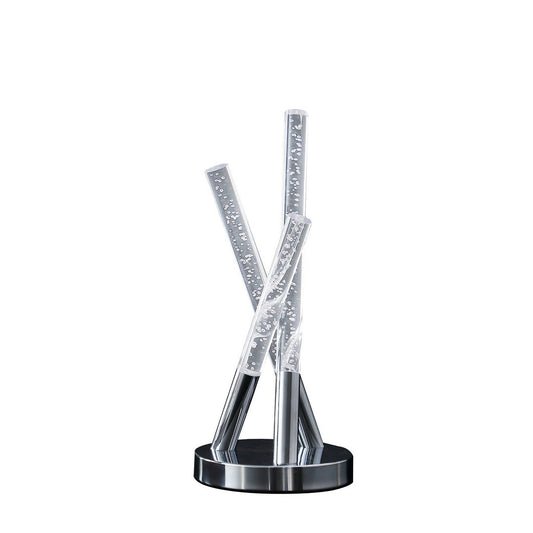 14.5" In Carina Modern 3 Acrylic Upright Leg