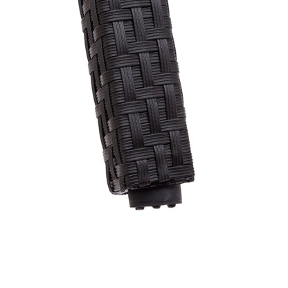 TOPMAX 7- Piece Rattan Patio Set, Black