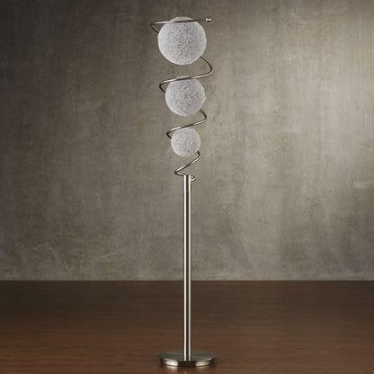 Luxurious 3 Wire-Wrapped Balls Lamp