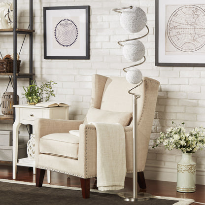 Luxurious 3 Wire-Wrapped Balls Lamp