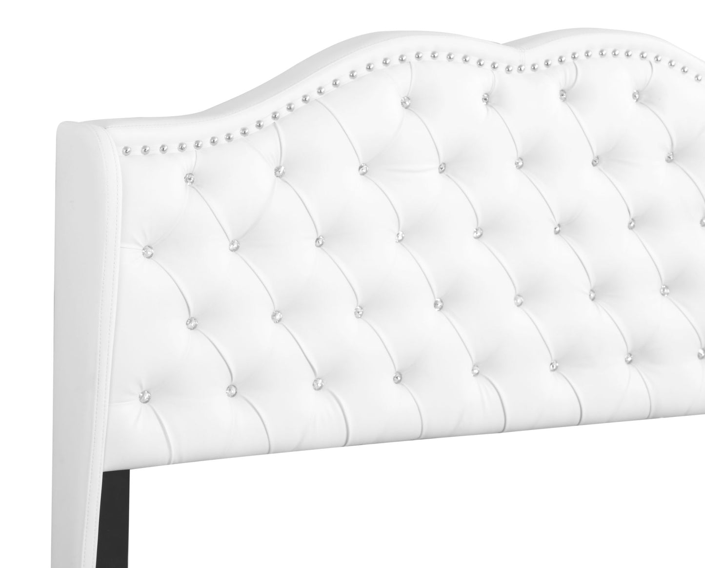 joy  king upholstered bed