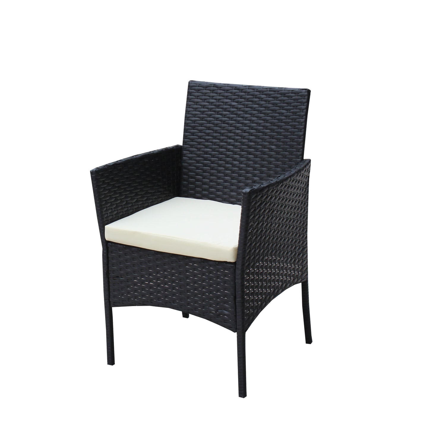 4 pc rattan patio set