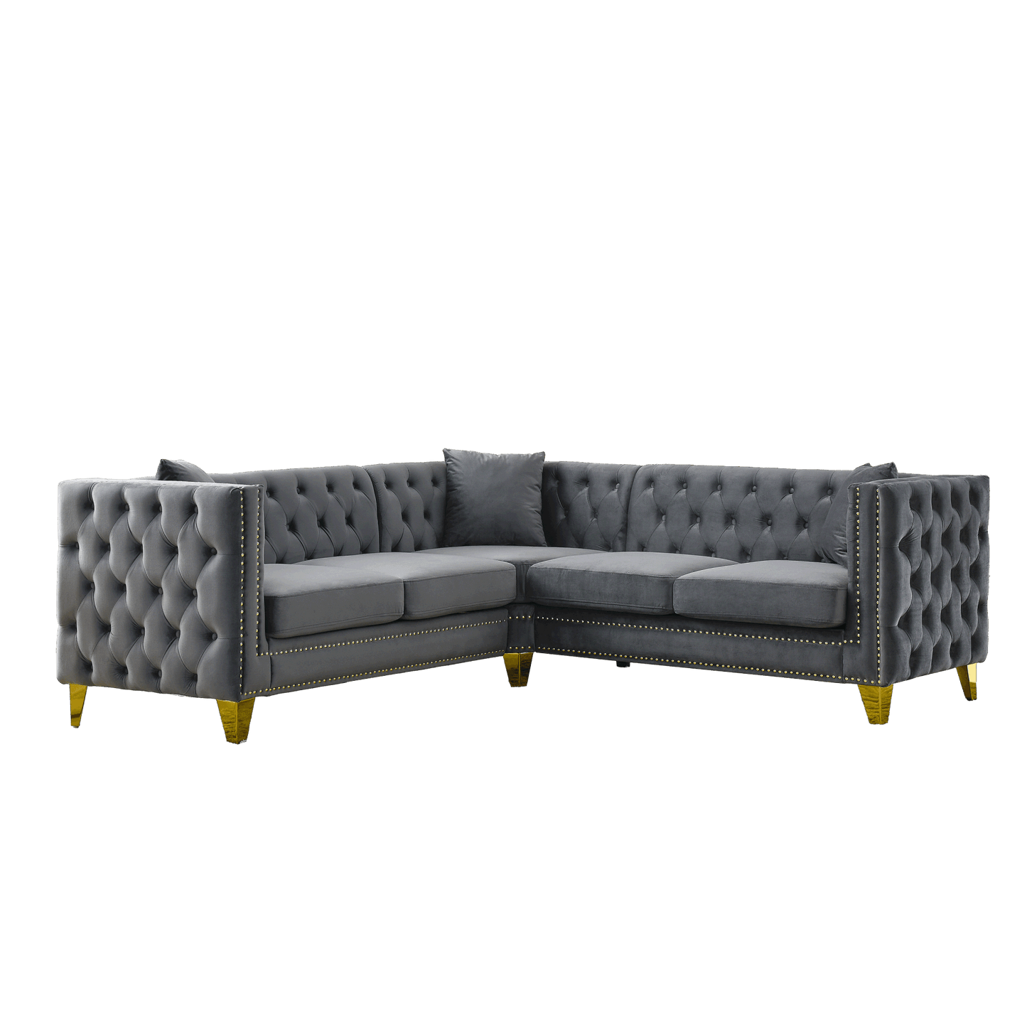 morgan 5-seater corner sectional