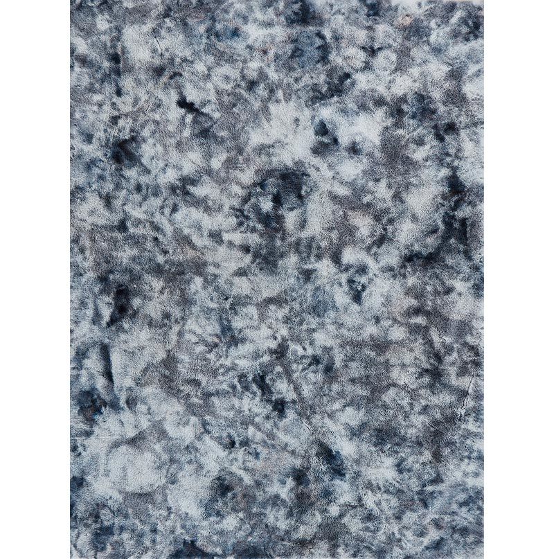 lily luxury chinchilla faux fur rectangular area rug