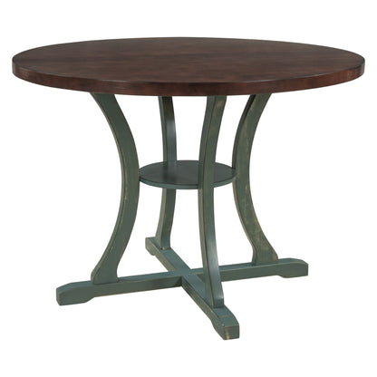 5-Piece Round Dining Table Set